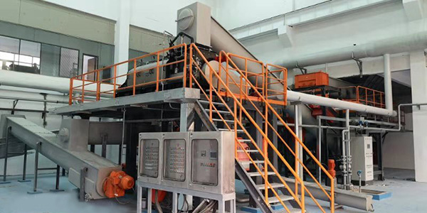 Food waste fermentation feeding system