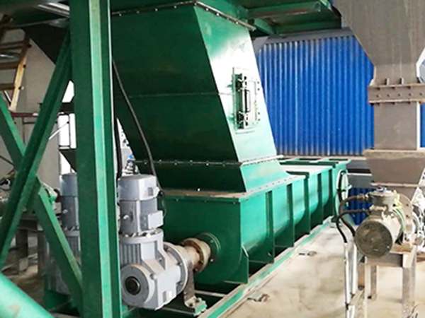 Feeding system in front of furnace of Shengyun group (Fuxin Zhongke)